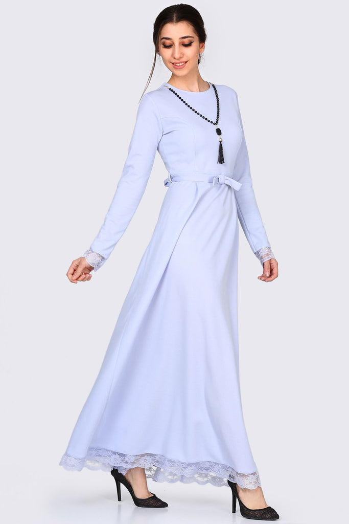 Ice Blue Dress