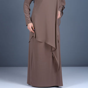 Oversize Mink Dress