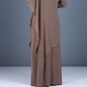 Oversize Mink Dress