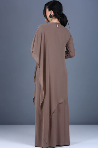 Oversize Mink Dress