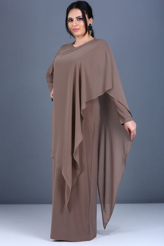 Oversize Mink Dress