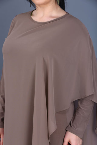 Oversize Mink Dress