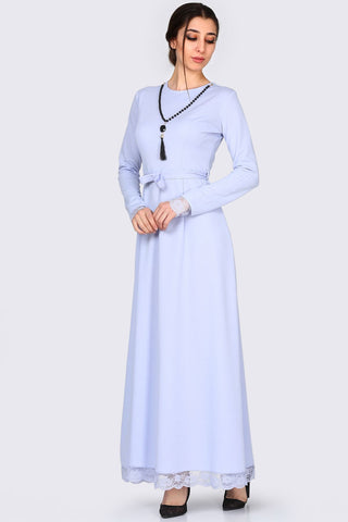 Ice Blue Dress