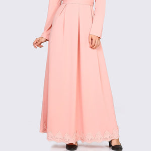 Zipped Powder Dress