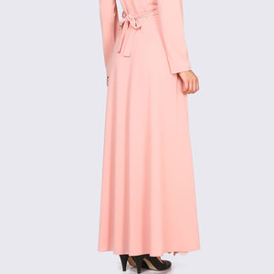 Zipped Powder Dress
