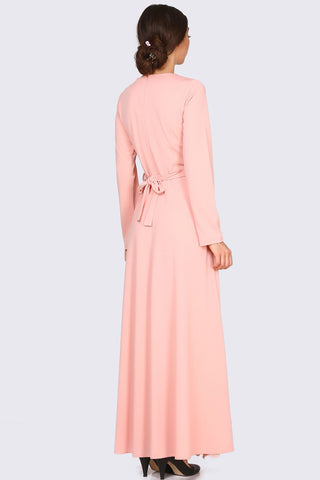 Zipped Powder Dress