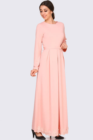 Zipped Powder Dress