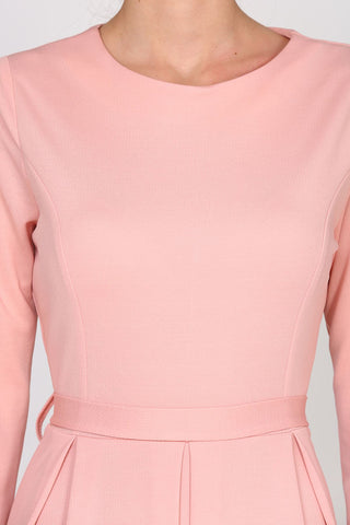 Zipped Powder Dress