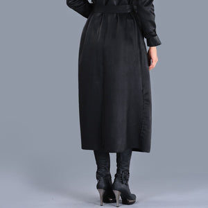 Herringbone Trenchcoat