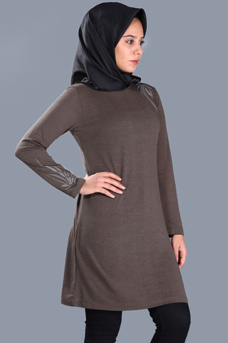 Mink Silvery Tunic
