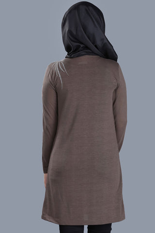 Mink Silvery Tunic