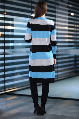 Patterned Cardigan