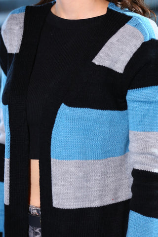 Patterned Cardigan