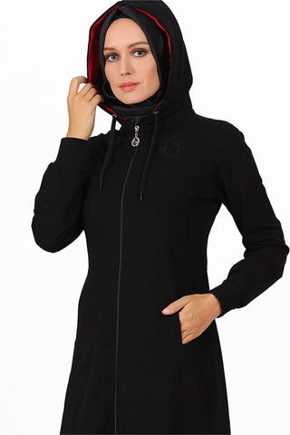 Black Modest Training Tunic Set