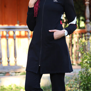 Black Veriling Tracksuit