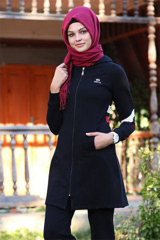 Black Veriling Tracksuit