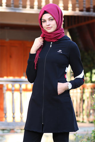 Black Veriling Tracksuit