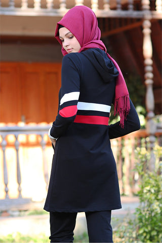 Black Veriling Tracksuit