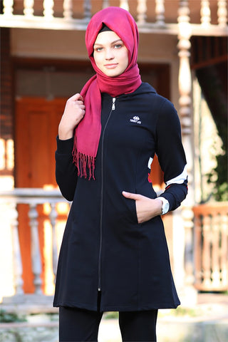 Black Veriling Tracksuit