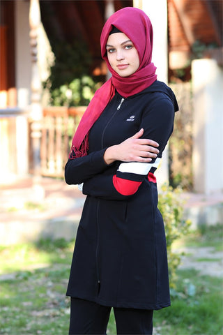 Black Veriling Tracksuit