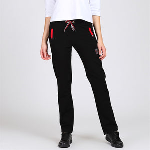 Crested Women's Black Sweatpants