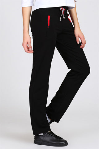 Crested Women's Black Sweatpants