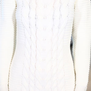 Ecru Tricot Dress