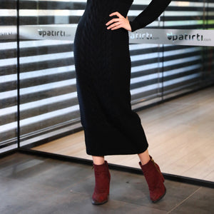 Black Tricot Dress
