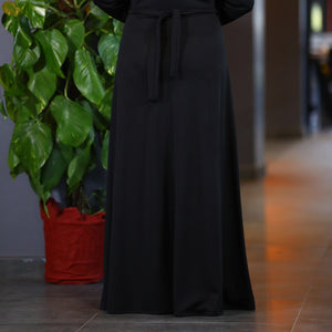 Big Size Black Dress