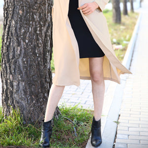 Long Beige Jacket
