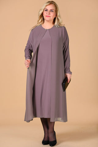 Oversize Mink Tunic & Dress