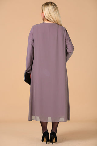 Oversize Mink Tunic & Dress