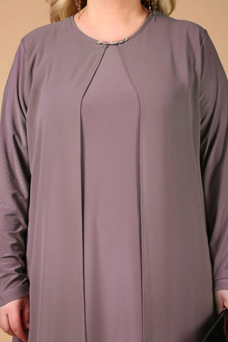 Oversize Mink Tunic & Dress
