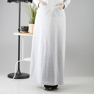 Hooded Grey Dress