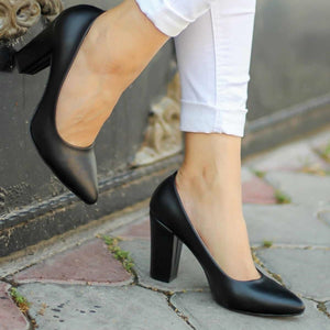 Black High Heels