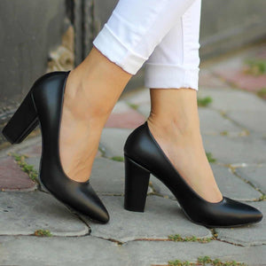 Black High Heels