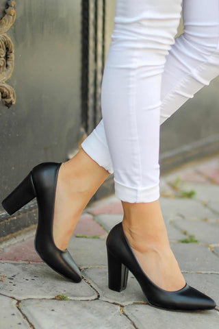 Black High Heels