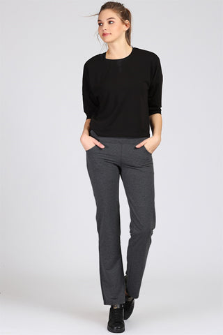 Classic Anthracite Sweatpants