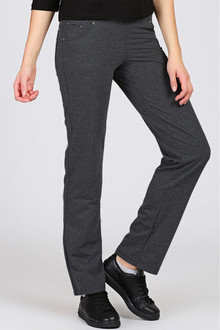 Classic Anthracite Sweatpants