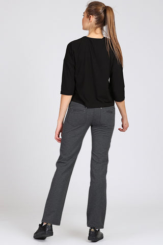 Classic Anthracite Sweatpants