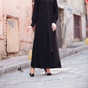 Black Modest Dress