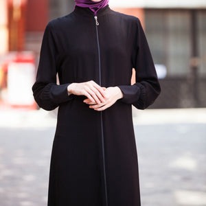 Black Modest Dress