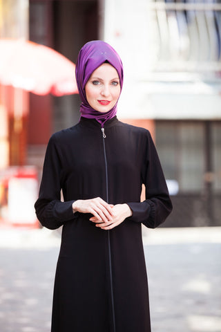 Black Modest Dress