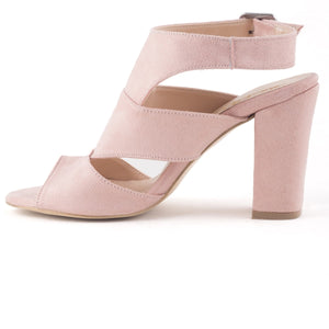Powder Rose Suede Shoes
