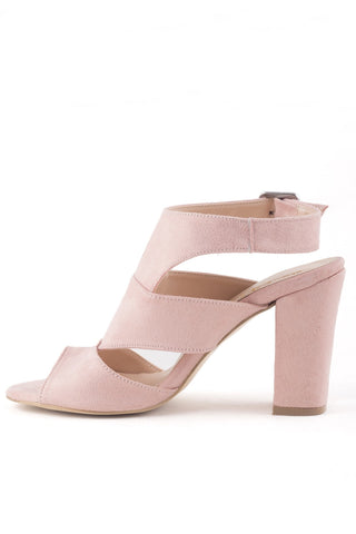 Powder Rose Suede Shoes