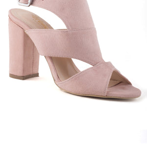 Powder Rose Suede Shoes