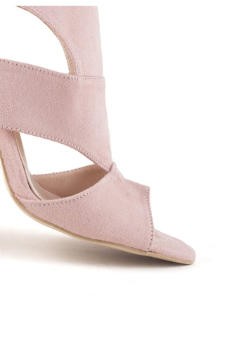 Powder Rose Suede Shoes