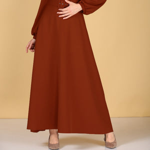 Tile Red Dress
