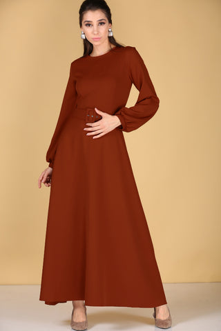 Tile Red Dress