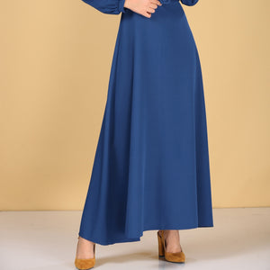 Light Navy Blue Dress